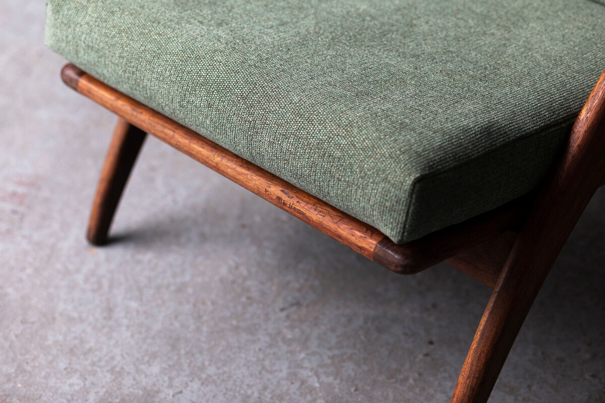 Ensemble de fauteuils de De Ster Gelderland, design hollandais des années 1960
