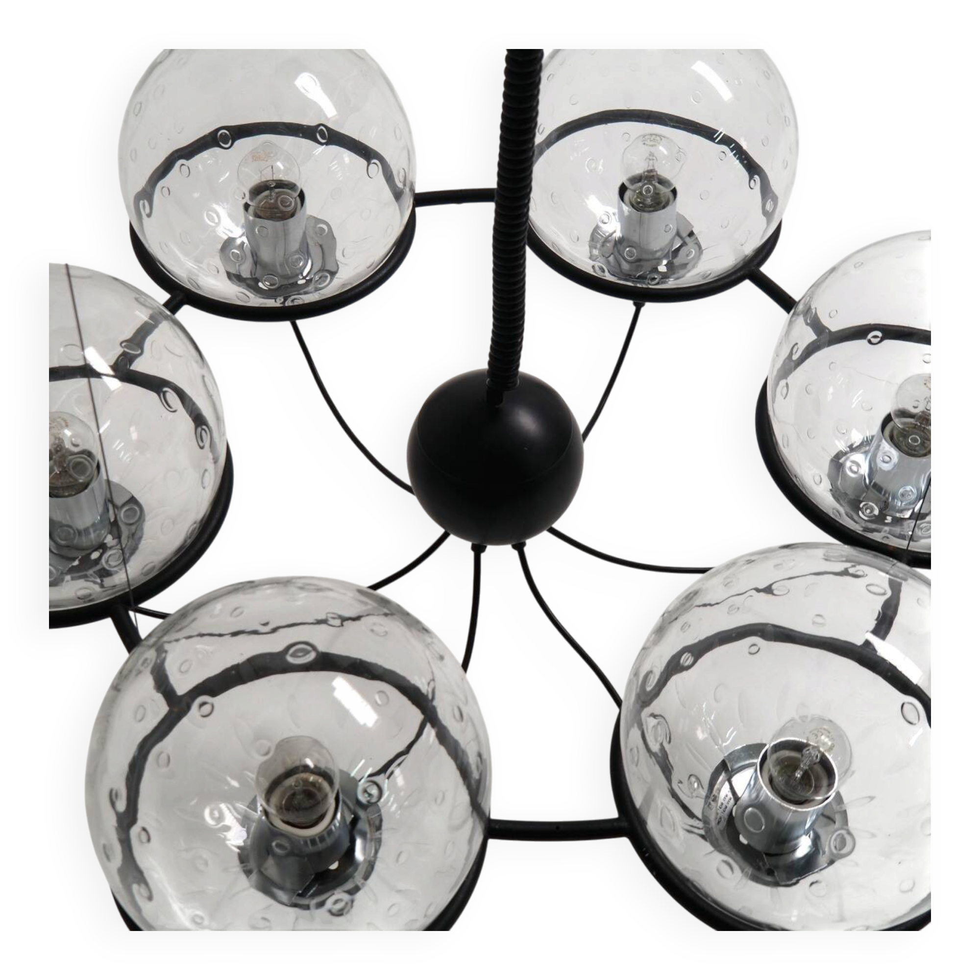 Dutch Chandelier Designed by RAAK Amsterdam, Model “Saturnus”