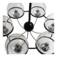 Dutch Chandelier Designed by RAAK Amsterdam, Model “Saturnus”