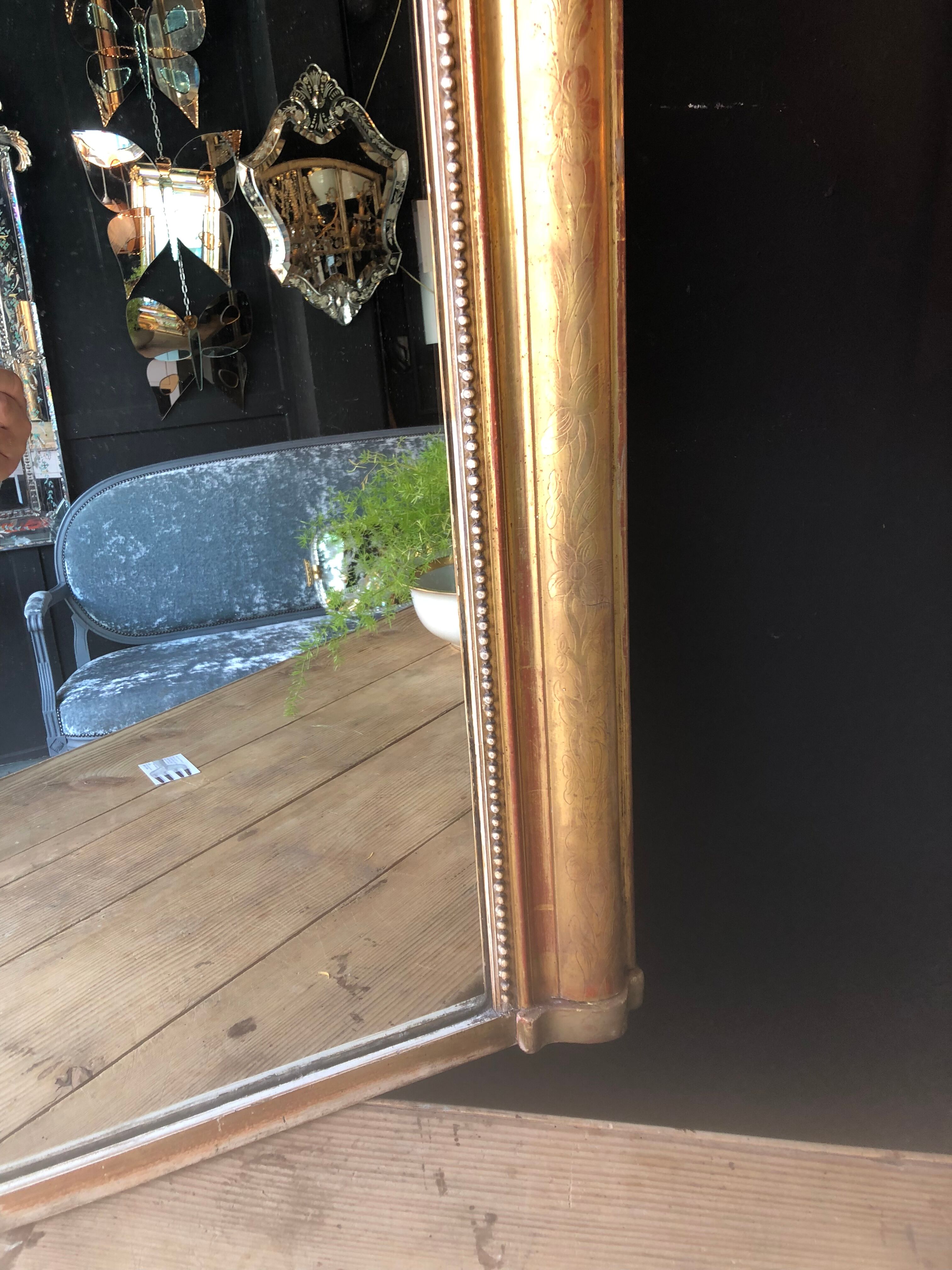 Miroir Louis Philippe 110x170cm