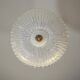 Venetian ceiling light in Murano glass, circa 1940