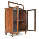 Wooden showcase