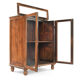 Wooden showcase