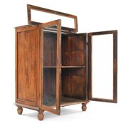 Vitrine en bois