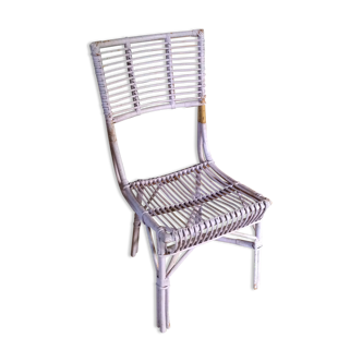 Rattan chair