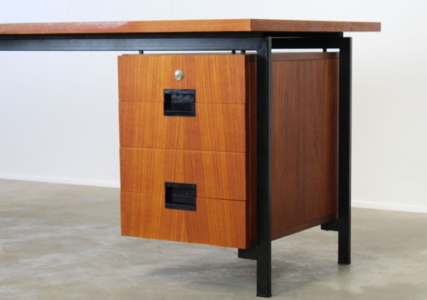 Bureau EU02 Japanese Series par Cees Braakman pour Pastoe 1959