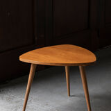 Triangular side table by Cees Braakman for Pastoe, Dutch design, 1960s