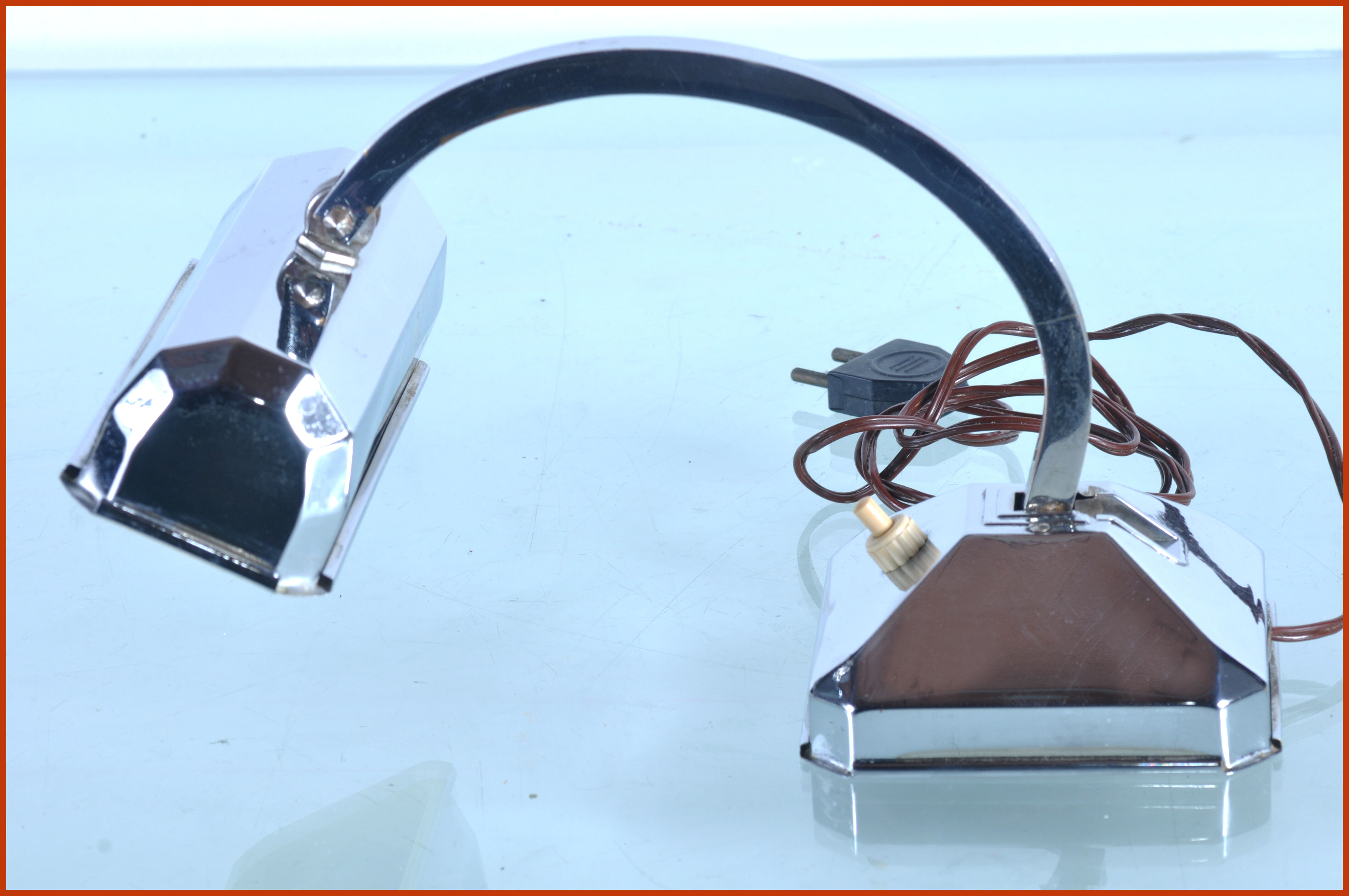 Art Deco lamp, year 30