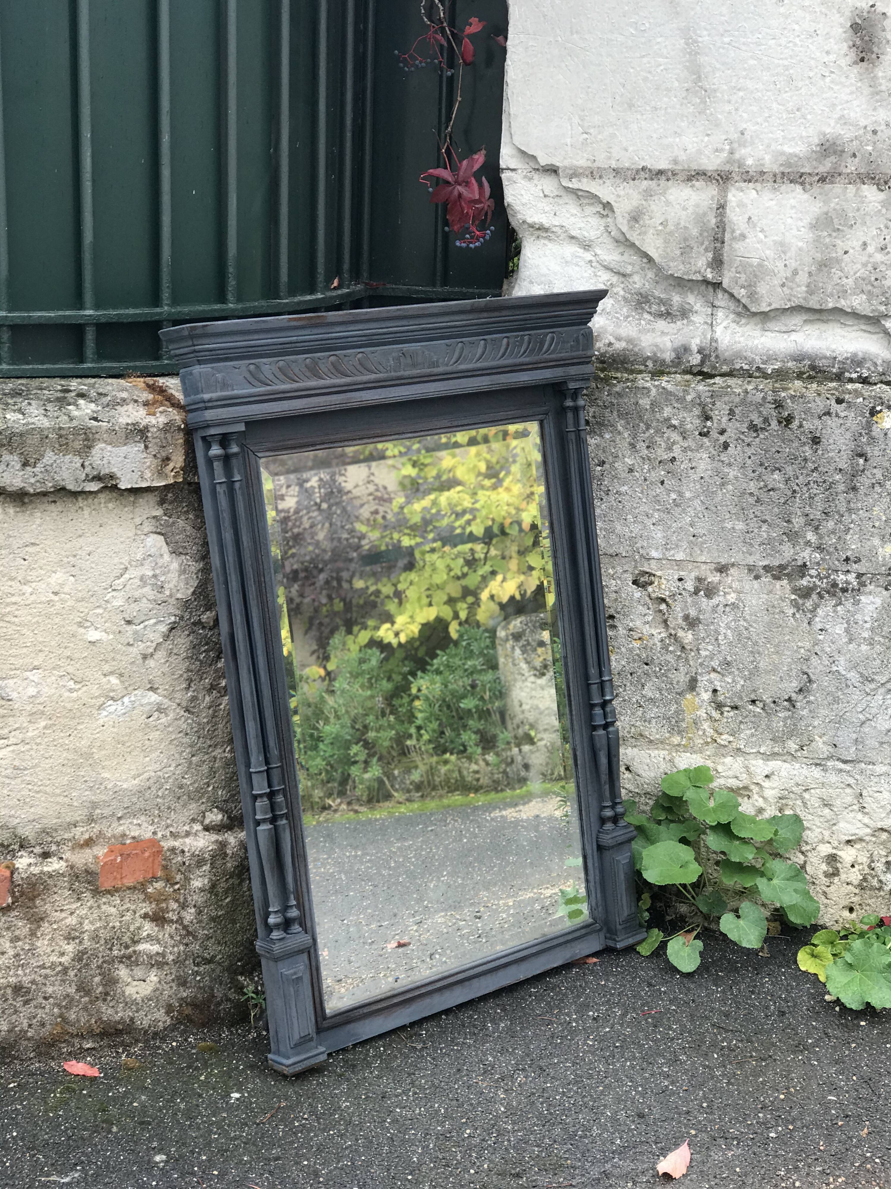 Old mirror 85x116 cm