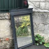 Old mirror 85x116 cm