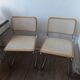 Paire de Chaises B32 Marcel Breuer