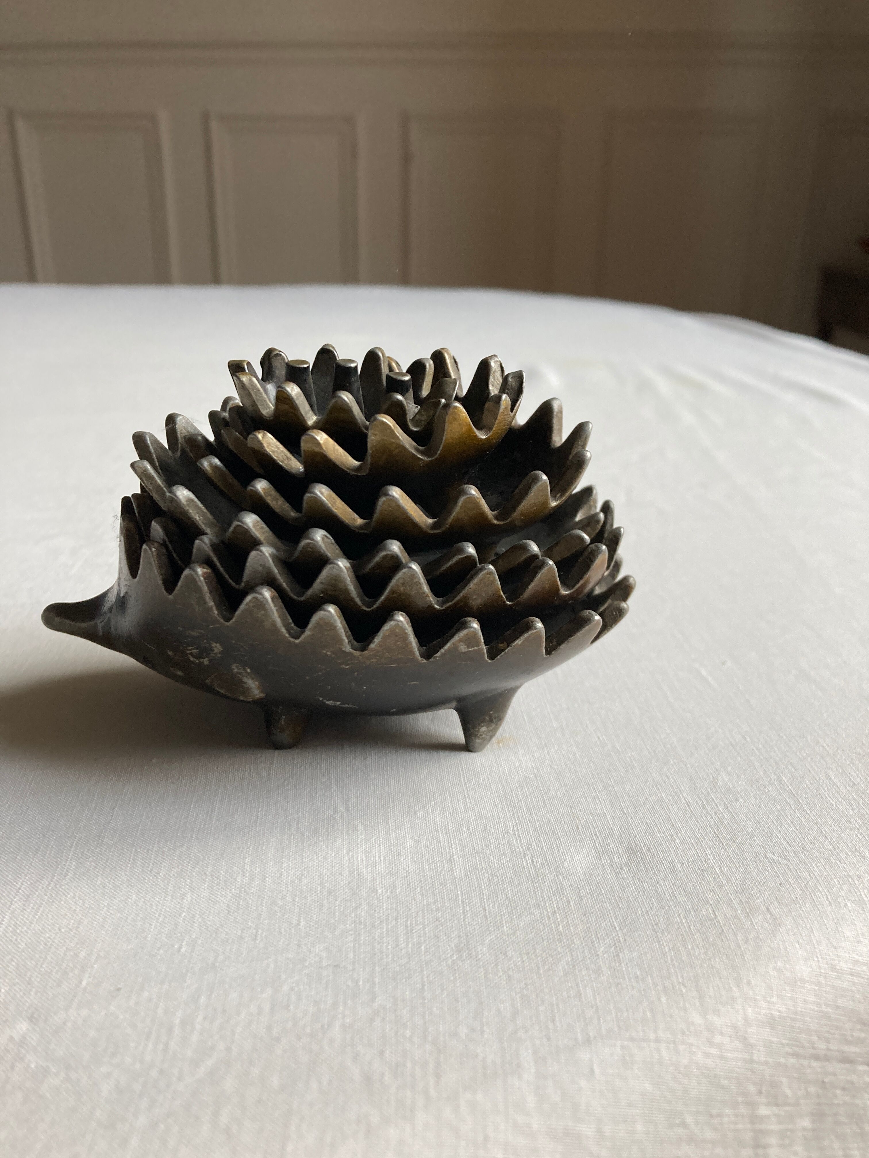ashtray hedgehog Walter Bosse