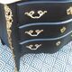 Petite commode noire