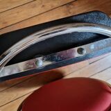 Vintage 70s Art Deco Jazz Style Stool Seat