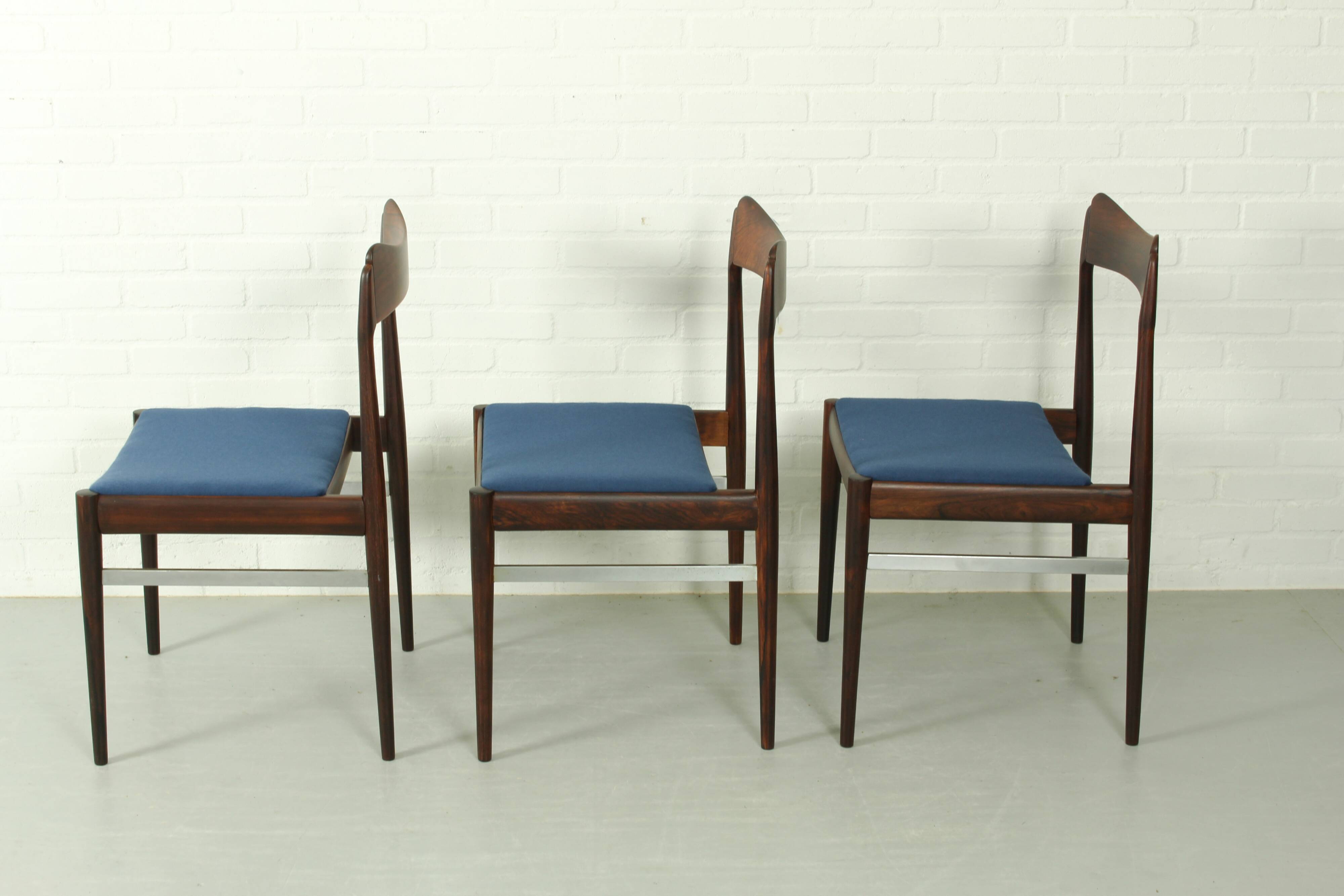 Rosewood AWA dining chair, 1960s