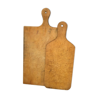 Planches à découper bois