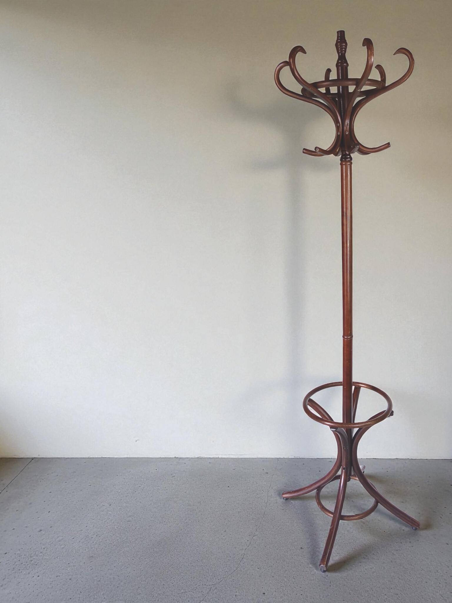 Vintage "Parrot" Coat Rack