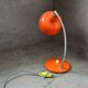 70s desk lamp orange
