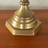 2x Large brass Table Lamps from the 60s