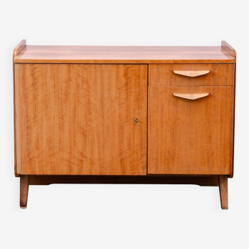 Mid century Vintage small TV cabinet by František Jirák, 1960´s, Czechoslovakia