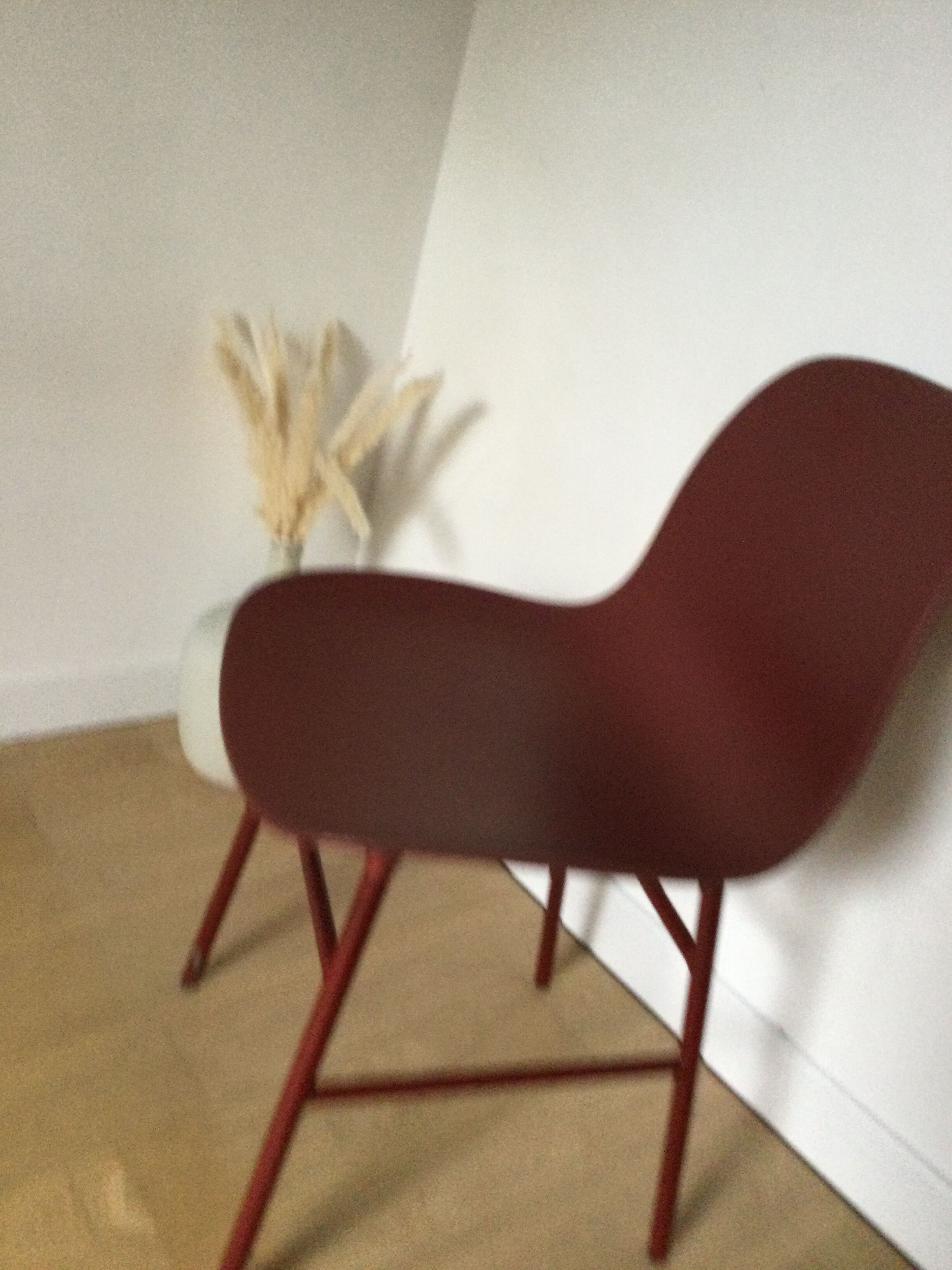 Vintage plastic chair