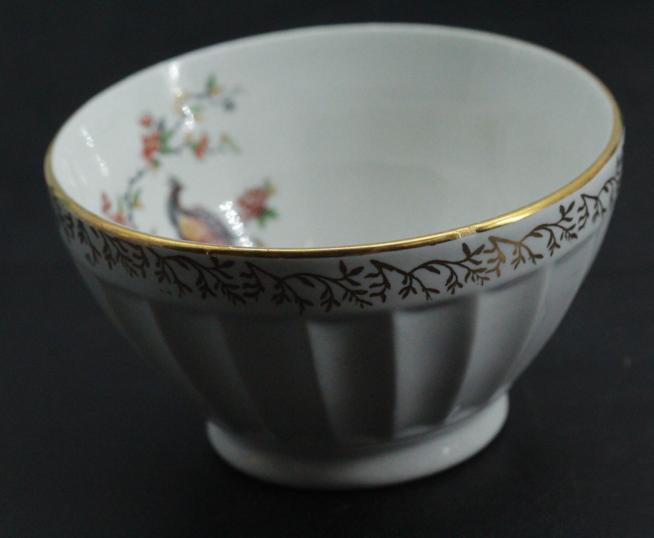 old Longchamp porcelain bowl
