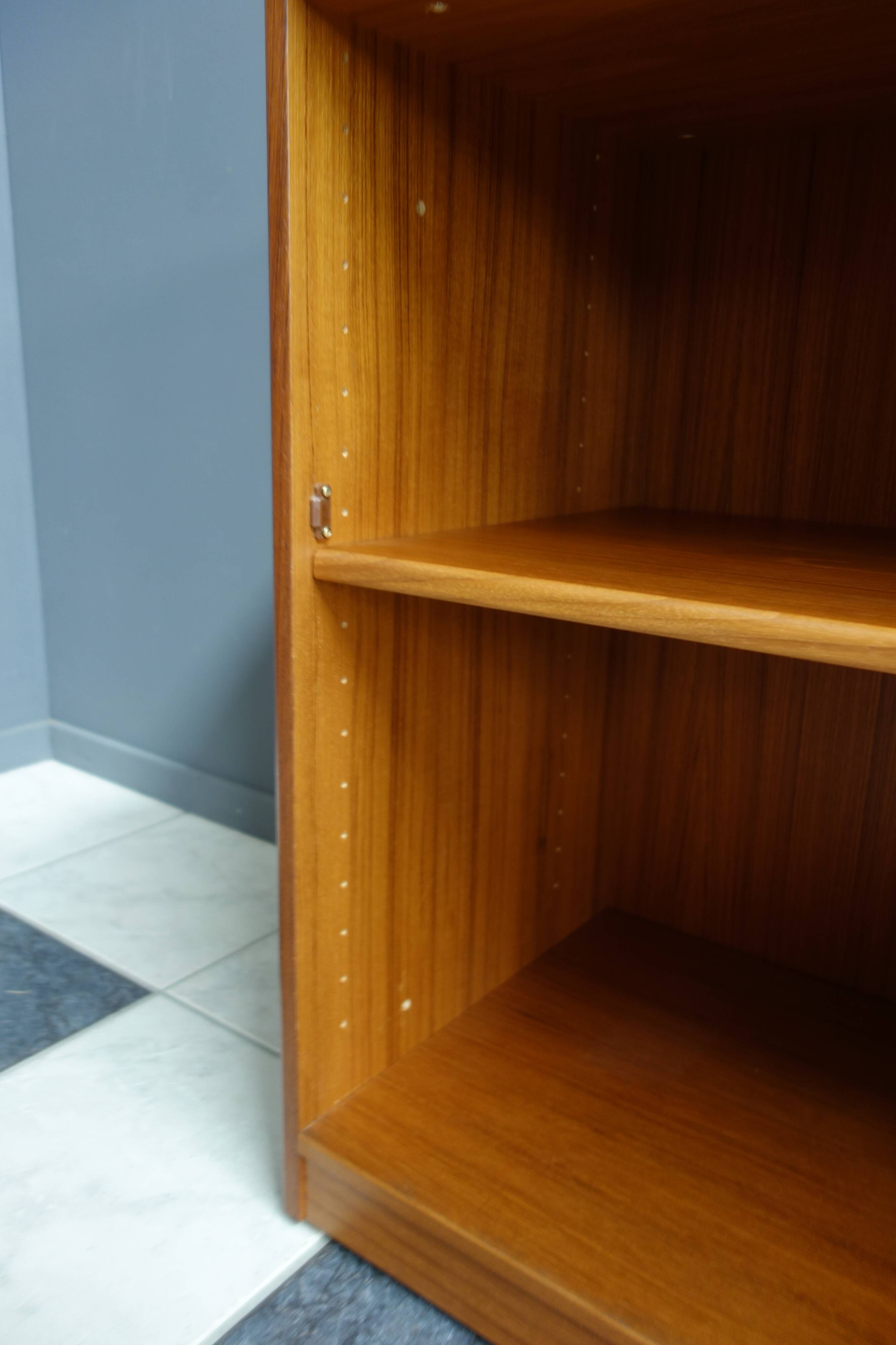 Teak danish cabinet 1 door, Scan-Flex Denmark