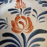 Assiette ancienne en Faience d'Angouleme Le Renoleau