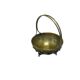 Baroque decorative bowl, brass, Germany, 1930s.