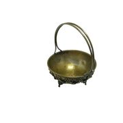 Baroque decorative bowl, brass, Germany, 1930s.