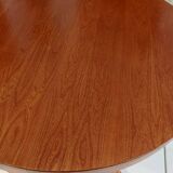 Baumann house extendable round table vintage 1970s
