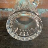 Crystal Ice Bucket Mold + Vintage Handle #D469