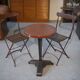 Art deco bistro table by louis vuitton 1930's
