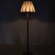 Lampadaire Art Deco en marqueterie, France, 1930s