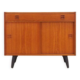 Teak dresser, Danish design, 1970s, production: Denmark
