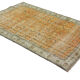 Anatolian handmade vintage rug 275 cm x 168 cm