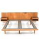 Double Bed by Hans J. Wegner for Getama, 1960s
