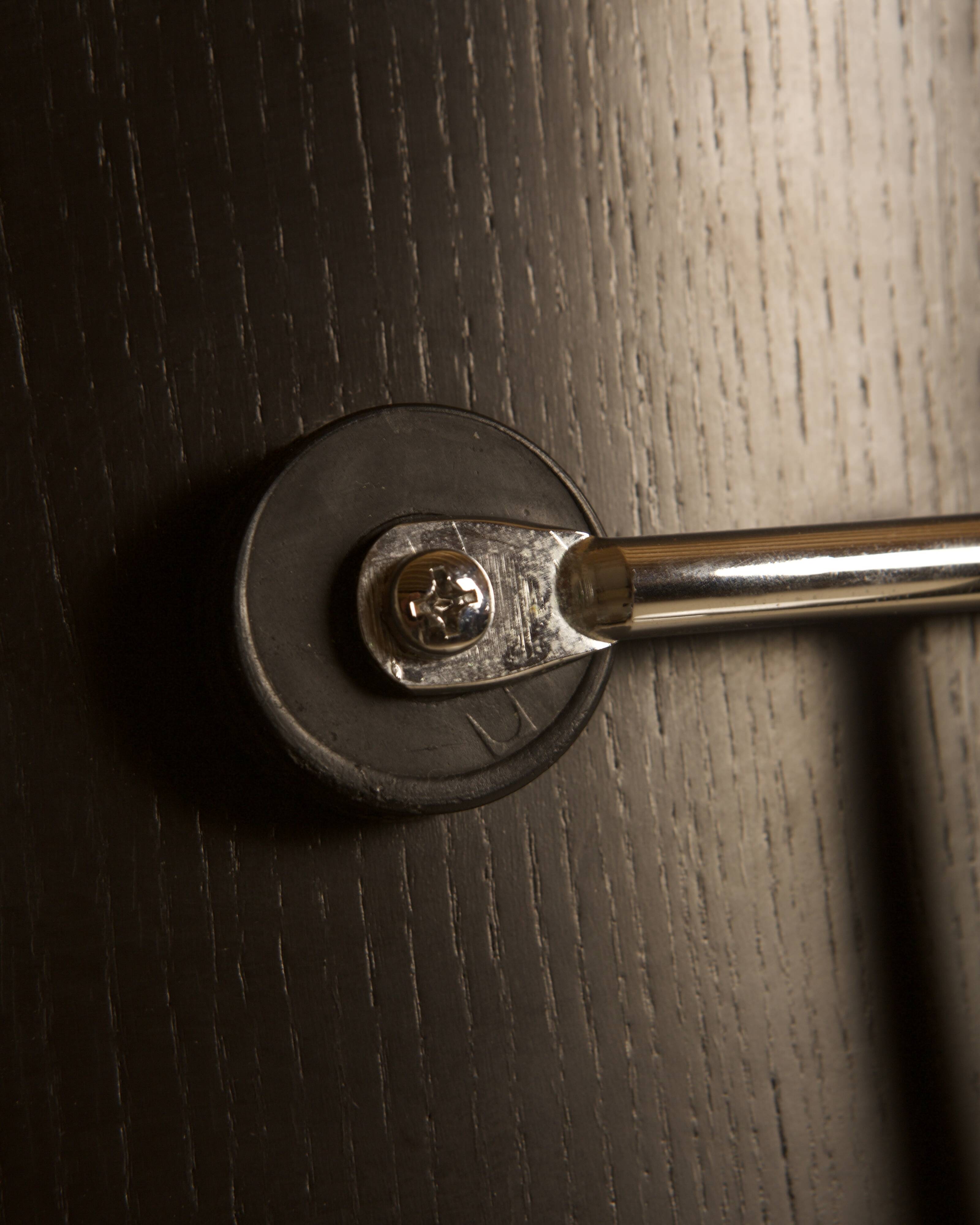 "LCM" chairs in black ash by Charles and Ray Eames for Herman Miller 60s.