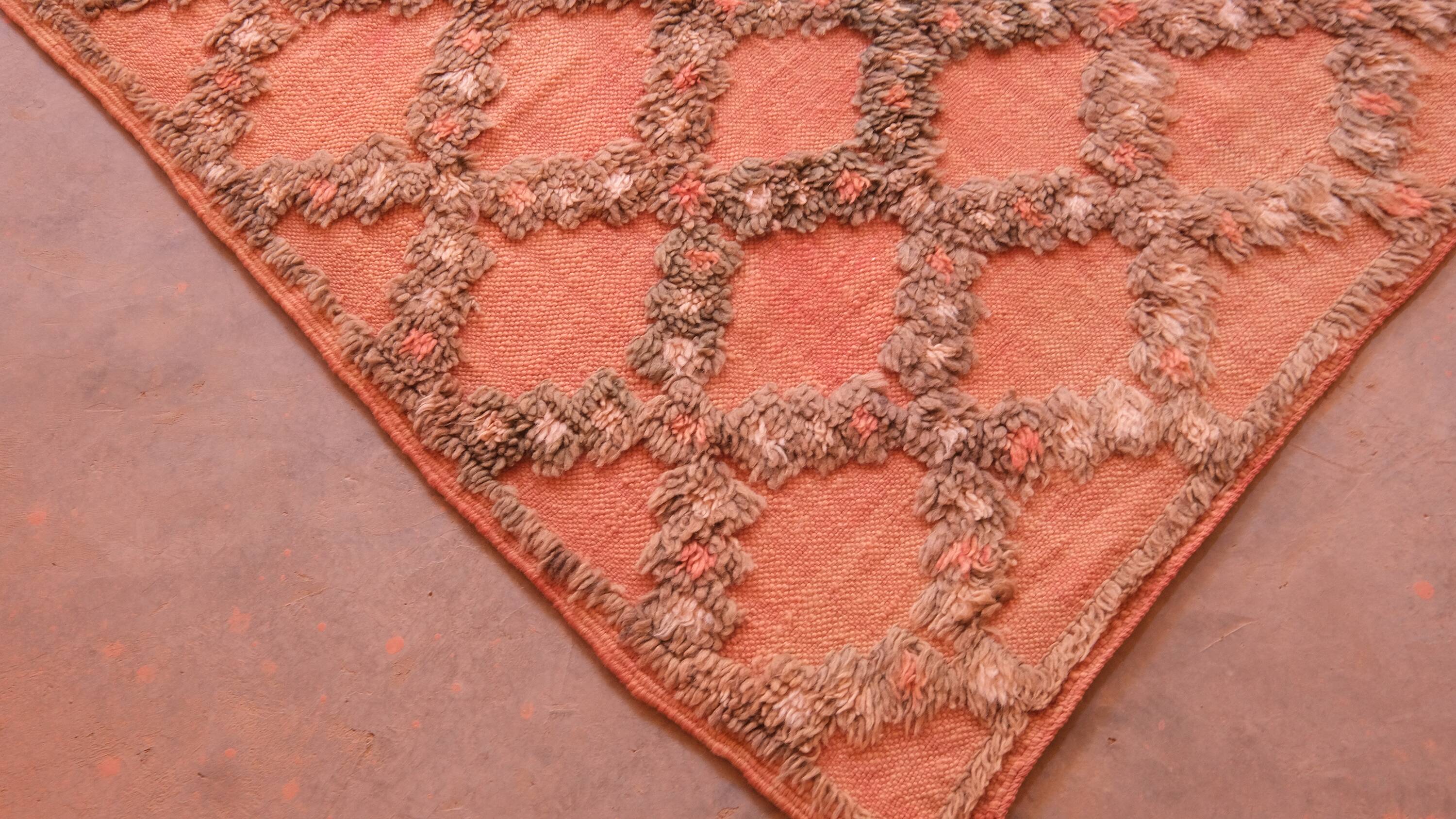 Moroccan Kilim Zemmour Rug - 361 x 199 cm