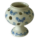 Vase pot a crocus en terre d'acier saint uze drome france