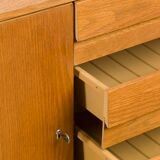 U-458 buffet by Jiri Jiroutek for Interier Praha, 60's