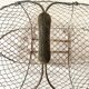 Old wire apple basket