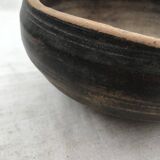 Antique wooden bowl