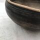 Antique bol en bois