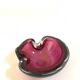 Sommerso ashtray lined pink