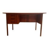 Bureau danois vintage en teck par Gunnar Nielsen Tibergaard, 1960