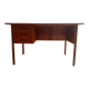 Vintage Danish teak desk by Gunnar Nielsen Tibergaard, 1960