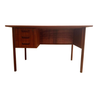 Bureau danois vintage en teck par Gunnar Nielsen Tibergaard, 1960
