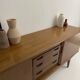 Vintage teak sideboard in Scandinavian style