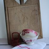 Set of 2 antique ceramic bowls